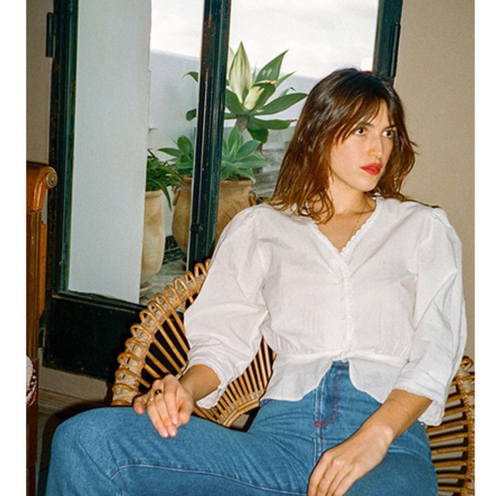 Rouje Paula Cotton Top